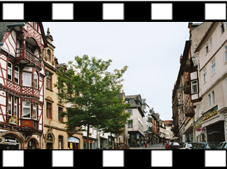 Weg zur Altstadt